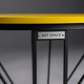 Аренда Стол Mid yellow & black в Radisson Hotel Rosa Khutor — ART SPACE