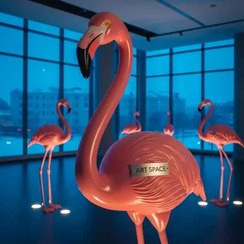 Аренда Фламинго розовые в Panorama by Mercure — ART SPACE