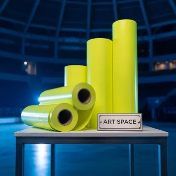 Аренда Пленка для термопереноса Poli Flex Premium Neon Yellow 440 в ледовом дворце «Большой» — ART SPACE