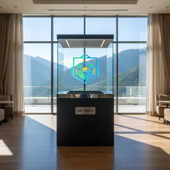 Аренда Пирамида голографическая 64 в Rixos Krasnaya Polyana — ART SPACE
