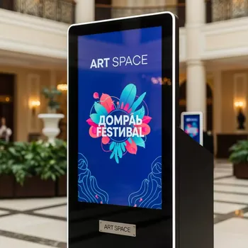 Аренда Панель профессиональная LG 49VL5D B в санатории «Сочи» — ART SPACE