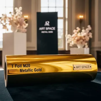 Аренда Фольга для термопереноса T Foil M20 Metallic Gold 0,3x25 м в Radisson Collection Paradise — ART SPACE