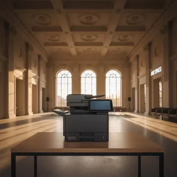 Аренда МФУ Pantum M6607NW в Керлинговом центре «Ледяной куб» — ART SPACE
