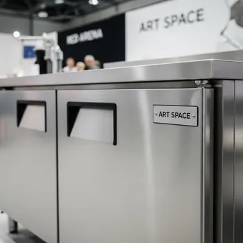 Аренда Стол холодильный рабочий GASTRORAG GN 2100 TN ECX 1360х700х850 мм в Red Arena — ART SPACE
