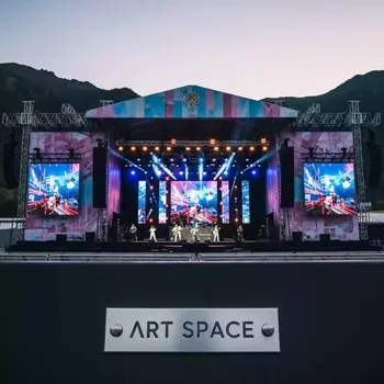 Аренда Видеооборудования для шоу в ледовом дворце «Роза Хутор» — ART SPACE