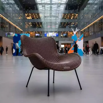 Аренда Стул из искусственного ротанга AFM A Brown в Университете «Сириус» — ART SPACE