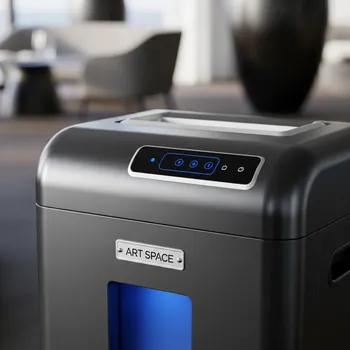 Аренда Шредер Fellowes MicroShred 450M 2х12 мм в Sport Inn Hotel & Wellness — ART SPACE