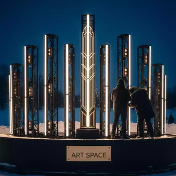 Аренда Панель всепогодная светодиодная Involight LED bar 350 в Университете «Сириус» — ART SPACE
