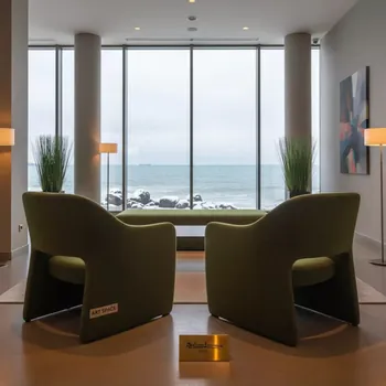 Аренда Комплект мебели Flow 1 оливковый в отеле Radisson Lazurnaya — ART SPACE