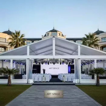 Аренда Шатер пагода 20х10 м для конференций в Rodina Grand Hotel & SPA — ART SPACE