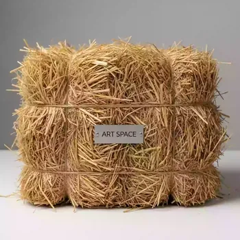 Аренда Тюк сена в санатории «Заполярье» — ART SPACE