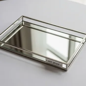 Аренда Поднос зеркальный 30х20 см в Маринс Парк Отеле — ART SPACE