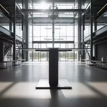 Аренда Подстолье металлическое 1018EM в Сириус Арене — ART SPACE
