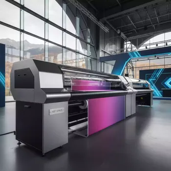 Аренда Чернила для плоттеров Nutec Diamond D15 TRV2 L magenta в ледовом дворце «Роза Хутор» — ART SPACE