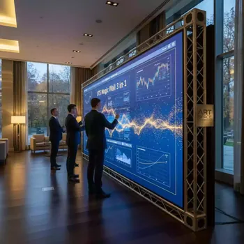 Аренда Интерактивная стена UTS Magic Wall 3 в 1 в Gamma Sirius — ART SPACE
