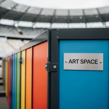 Аренда Забор секционный 2х3.5 м на арене «Фишт» — ART SPACE