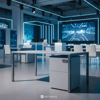 Аренда Стол тумба прямоугольный 120х60х100 см в Mercure Сочи Центр — ART SPACE