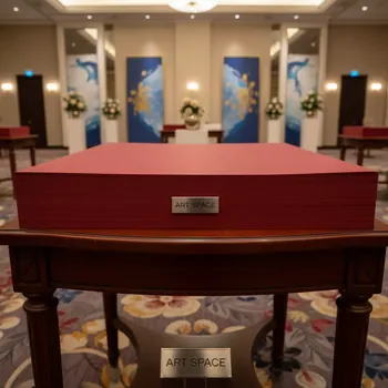 Аренда Бумага дизайнерская темно красная HPG Vivid 120 г м² 787х1092 мм в Courtyard by Marriott Sochi — ART SPACE
