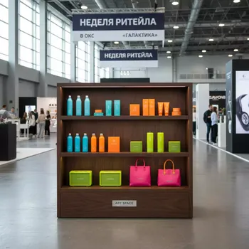 Аренда Стеллаж венге 800х450х1348 мм в ОКЦ «Галактика» — ART SPACE