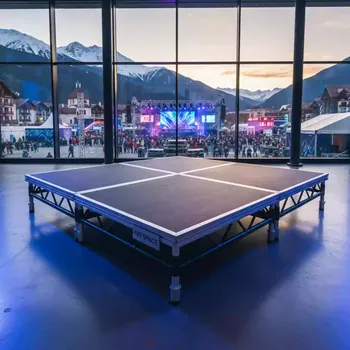 Аренда Станок сценический 2х1 м Rixos Krasnaya Polyana — ART SPACE