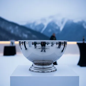 Аренда Пунш болл для охлаждения шампанского D 400 мм V 10 л в Skypark Sochi — ART SPACE