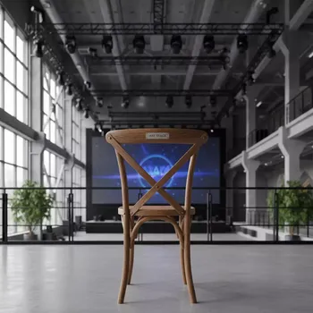 Аренда Стул Прованс коричневый в ледовом дворце «Роза Хутор» — ART SPACE