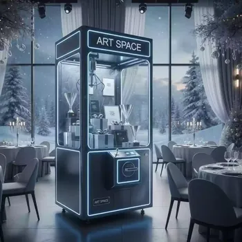 Аренда Аттракцион Кран в ресторане «Магеллан» — ART SPACE