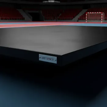 Аренда Столешница RC658 240х100 B черный в Red Arena — ART SPACE