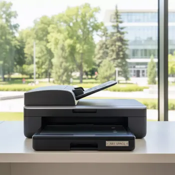 Аренда Сканер HP Scanjet N6350 L2703A в парке «Ривьера» — ART SPACE