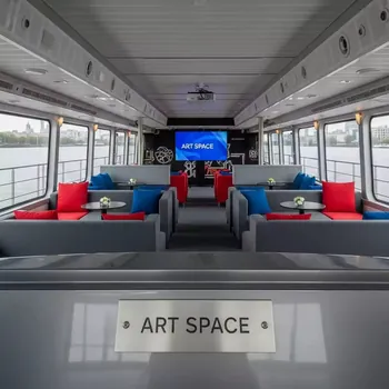 Аренда Праздник для Матч ТВ на теплоходе «Дагомыс» — ART SPACE
