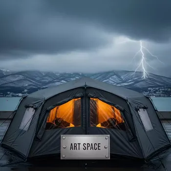 Аренда Палатка армейская на Имеретинской набережной — ART SPACE