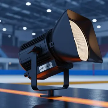 Аренда Прожектор Coemar Panorama cyc mk2 в ледовом дворце «Роза Хутор» — ART SPACE