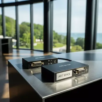Аренда Передатчик и приемник сигнала DVI 610R T в Swissôtel Resort Sochi Kamelia — ART SPACE