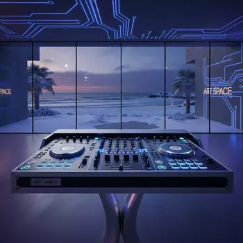 Аренда Пульты микшерные DJ в пляжном комплексе VinoGrad — ART SPACE