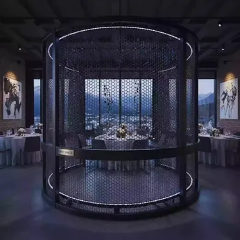 Аренда Экран решетка для Kobra Cyclone четвертого уровня 20 мм в Sochi Marriott Krasnaya Polyana — ART SPACE