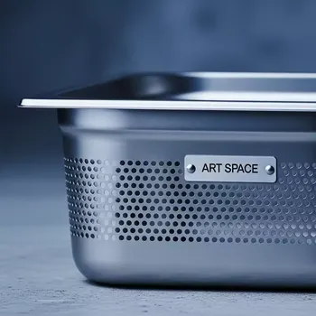 Аренда Гастроемкость перфорированная GN 1 H 100 мм в Delta Sirius — ART SPACE