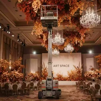 Аренда Подъемник телескопический Work LW 255 R в отеле Hyatt Regency Sochi — ART SPACE