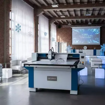 Аренда Режущий плоттер Graphtec FCX2000 180VC Rodina Grand Hotel & SPA — ART SPACE
