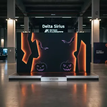 Аренда Фотозона Happy Halloween в Delta Sirius — ART SPACE