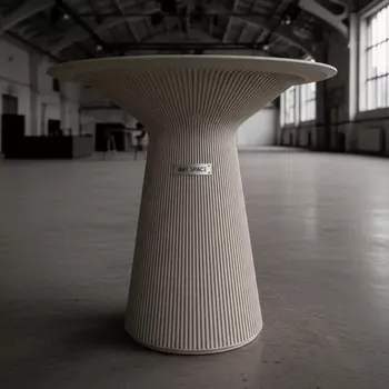 Аренда Стол пластиковый барный Fade в ледовом дворце «Большой» — ART SPACE