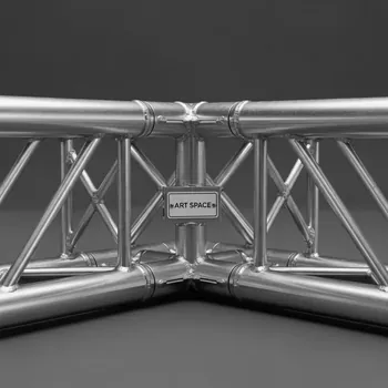 Аренда Угол фермы Т образный трехсторонний Layher H 30V в ледовом дворце «Большой» — ART SPACE