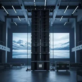 Аренда Звук 12 кВт в санатории «Сочи» — ART SPACE