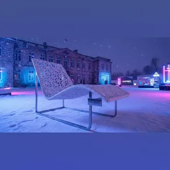 Аренда Кресло из искусственного ротанга YH C1220W в усадьбе Голицына — ART SPACE