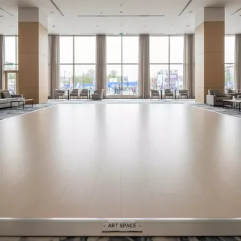 Аренда Установка танцпола ламинированного 6х4 м в отеле Hyatt Regency Sochi — ART SPACE