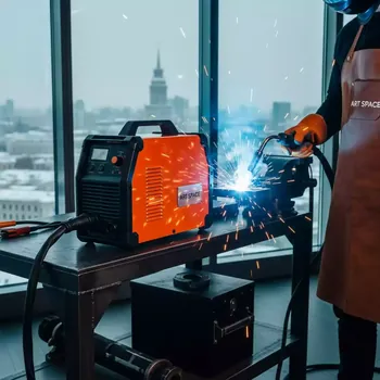 Аренда Сварочный аппарат инверторный Ресанта САИ 220 Т LUX в Mövenpick Hotel — ART SPACE