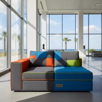 Аренда Модуль центральный с подушками в Imeretinskiy Hotel — ART SPACE