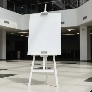 Аренда Мольберт белый 150 см на арене «Фишт» — ART SPACE