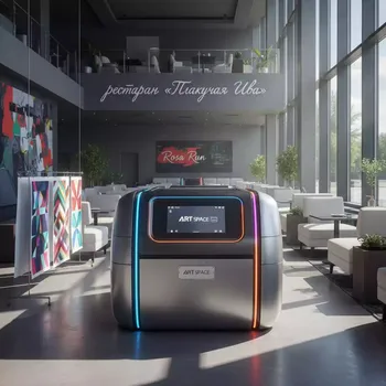 Аренда Плоттер латексный HP Latex 800 Y0U21B в ресторане «Плакучая Ива» — ART SPACE