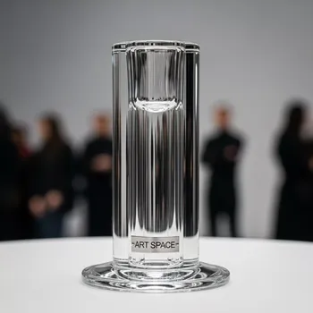 Аренда Подсвечник стеклянный Адда в санатории «Октябрьский» — ART SPACE