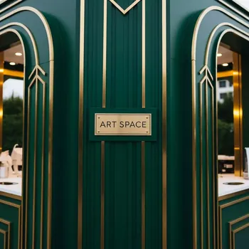 Аренда Киоск зеленый в Swissôtel Resort Sochi Kamelia — ART SPACE